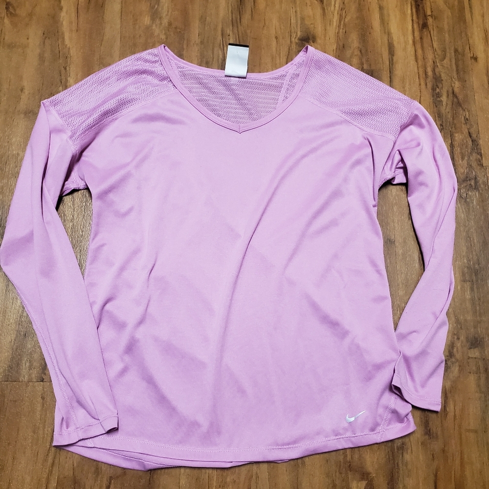 Nike lavender longsleeve